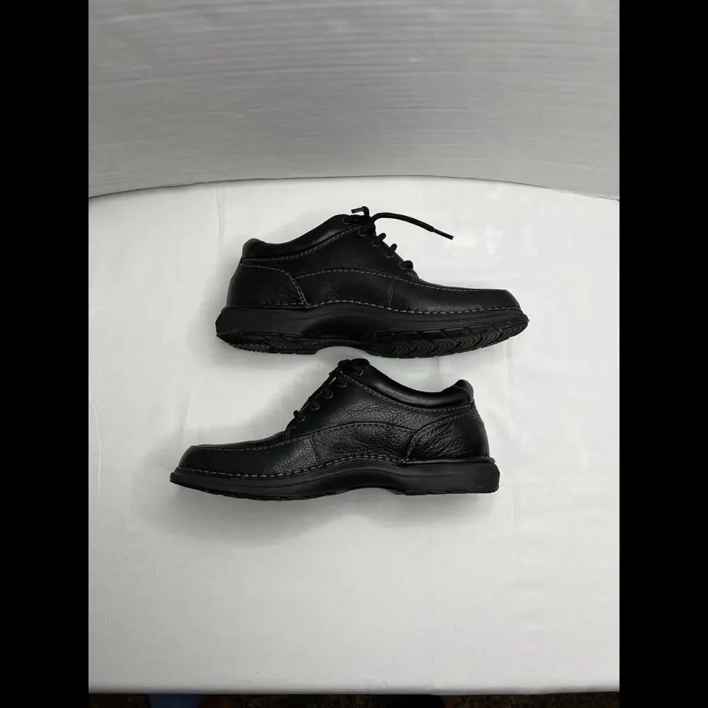 Rockport Mens‎ On Road Oxford Black Shoes Mens Sz 9.5